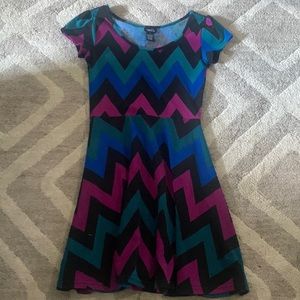 Chevron Dress